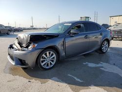 Salvage cars for sale at Haslet, TX auction: 2014 Lexus IS 250