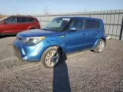 Salvage cars for sale at Ottawa, ON auction: 2016 KIA Soul +