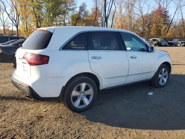 2012 Acura MDX Technology