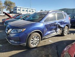 Nissan salvage cars for sale: 2017 Nissan Rogue S