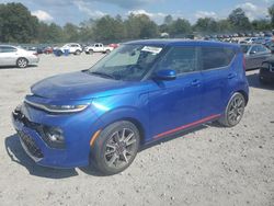 KIA salvage cars for sale: 2020 KIA Soul GT-LINE Turbo