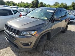 Flood-damaged cars for sale at auction: 2020 Jeep Compass Latitude