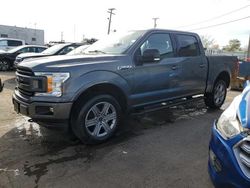 Salvage cars for sale at Chicago Heights, IL auction: 2018 Ford F150 Supercrew