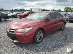 Salvage cars for sale at Riverview, FL auction: 2017 Toyota Camry LE