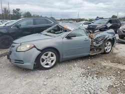 Salvage cars for sale at Lawrenceburg, KY auction: 2009 Chevrolet Malibu LS