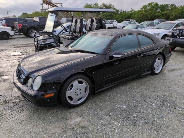 2002 Mercedes-Benz CLK 55 AMG