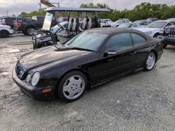 Carros dañados por inundaciones a la venta en subasta: 2002 Mercedes-Benz CLK 55 AMG