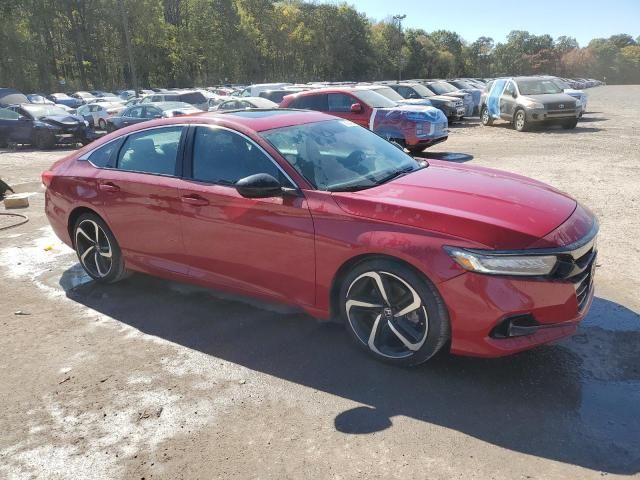 2021 Honda Accord Sport