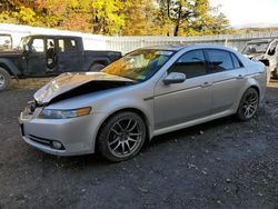 Acura Vehiculos salvage en venta: 2007 Acura TL Type S