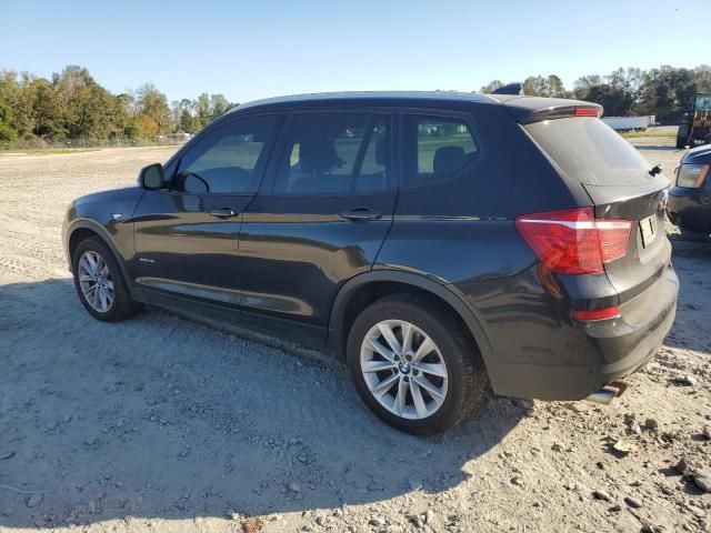 2016 BMW X3 XDRIVE28I