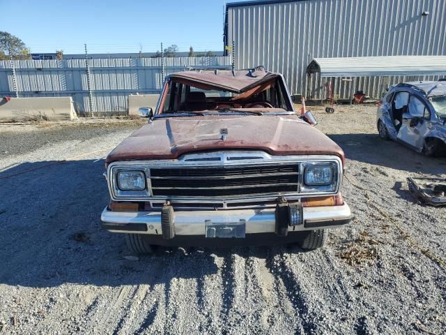 1986 Jeep Grand Wagoneer