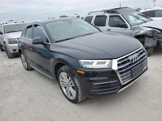 2018 Audi Q5 Premium Plus