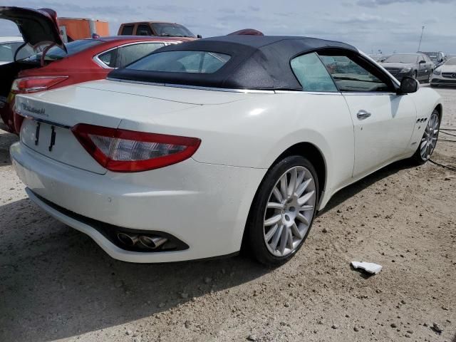 2013 Maserati Granturismo S