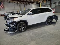 Toyota Vehiculos salvage en venta: 2019 Toyota Highlander LE