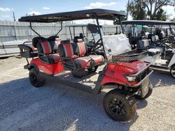 Salvage cars for sale from Copart Arcadia, FL: 2022 Aspt Golf Cart