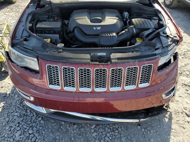 2015 Jeep Grand Cherokee Summit