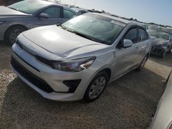 KIA salvage cars for sale: 2023 KIA Rio LX