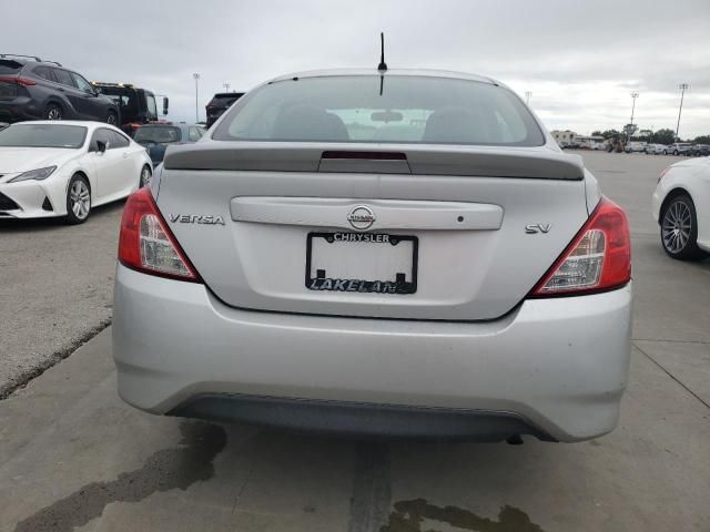 2017 Nissan Versa S