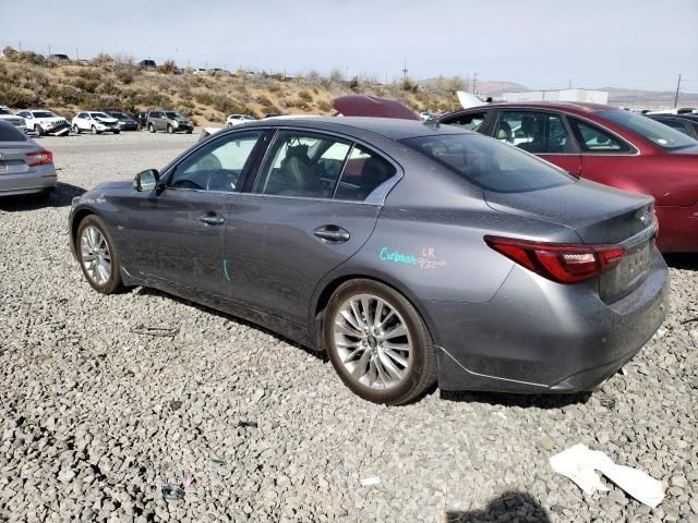 2021 Infiniti Q50 Luxe