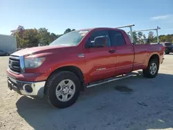 Salvage cars for sale from Copart Chicago: 2012 Toyota Tundra Double Cab SR5