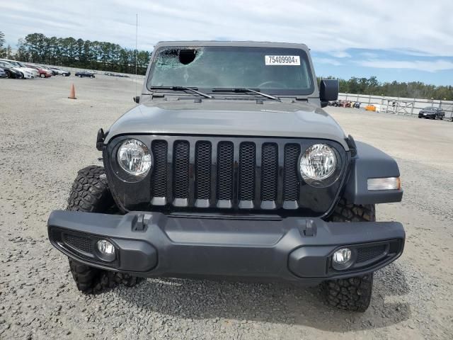 2022 Jeep Wrangler Sport