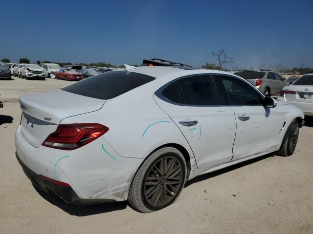 2019 Genesis G70 Elite