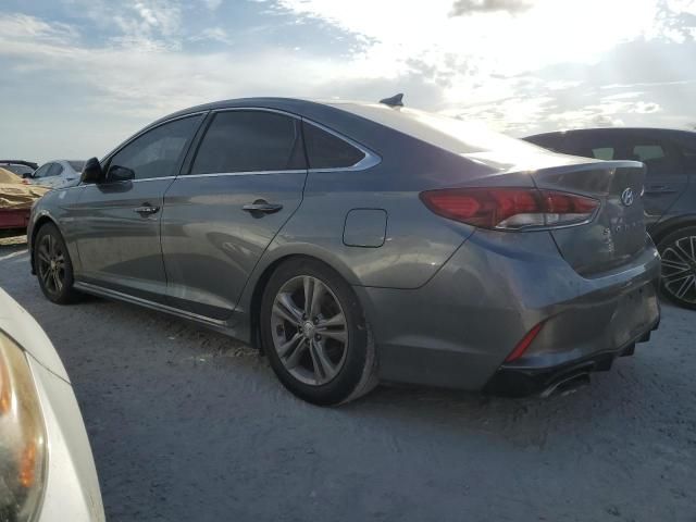 2018 Hyundai Sonata Sport