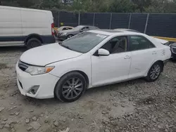 2014 Toyota Camry L en venta en Waldorf, MD