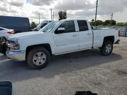 Chevrolet salvage cars for sale: 2019 Chevrolet Silverado LD K1500 LT