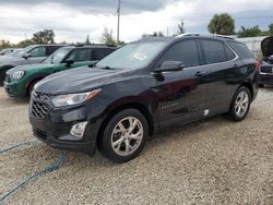 Chevrolet Equinox salvage cars for sale: 2018 Chevrolet Equinox LT