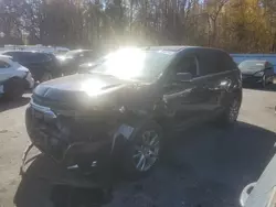 Salvage cars for sale at Glassboro, NJ auction: 2014 Ford Edge Limited