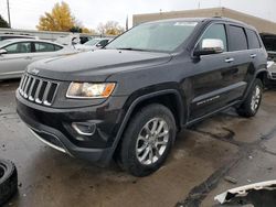 Jeep Vehiculos salvage en venta: 2014 Jeep Grand Cherokee Limited