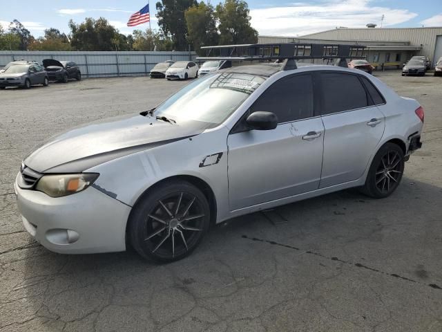 2008 Subaru Impreza 2.5I