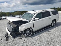 Salvage Cars with No Bids Yet For Sale at auction: 2017 GMC Yukon XL Denali