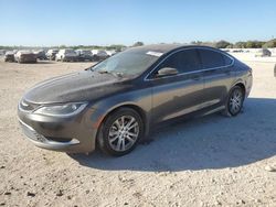 Chrysler salvage cars for sale: 2017 Chrysler 200 Limited