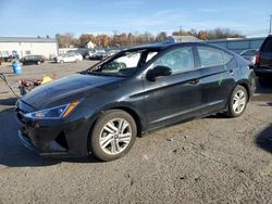 Salvage cars for sale at Pennsburg, PA auction: 2020 Hyundai Elantra SEL