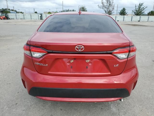 2020 Toyota Corolla LE