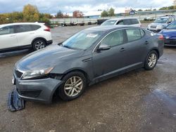 Salvage cars for sale at auction: 2011 KIA Optima LX