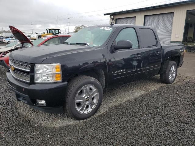 2012 Chevrolet Silverado K1500 LTZ