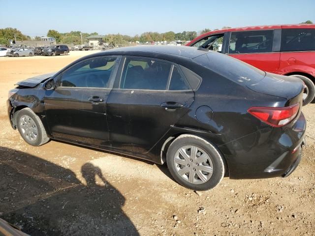 2022 KIA Rio LX