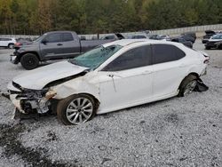 Vehiculos salvage en venta de Copart Gainesville, GA: 2020 Toyota Camry LE