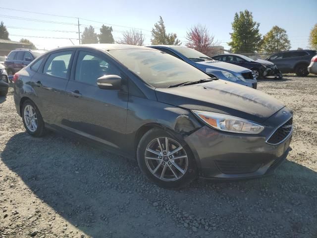 2016 Ford Focus SE