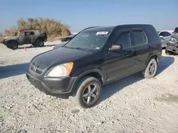 Salvage cars for sale at Taylor, TX auction: 2004 Honda CR-V LX