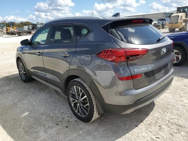 2021 Hyundai Tucson Limited