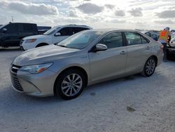 2016 Toyota Camry Hybrid en venta en Arcadia, FL