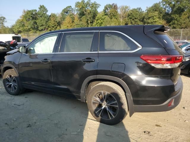 2018 Toyota Highlander LE