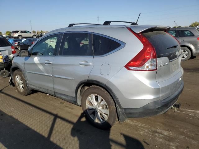 2012 Honda CR-V EXL