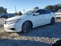 Salvage cars for sale from Copart Mebane, NC: 2018 Nissan Altima 2.5