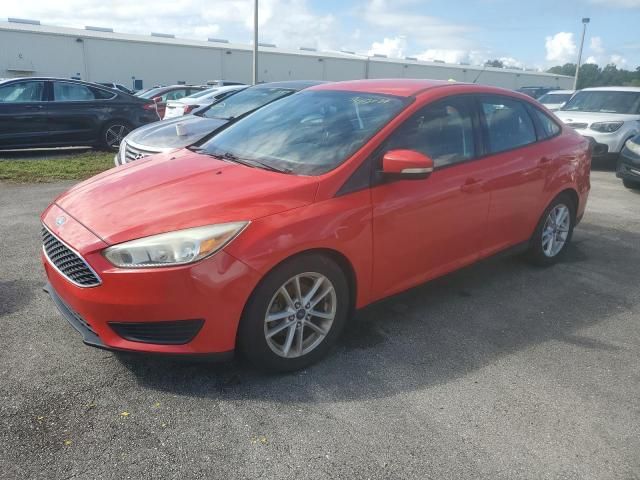 2015 Ford Focus SE