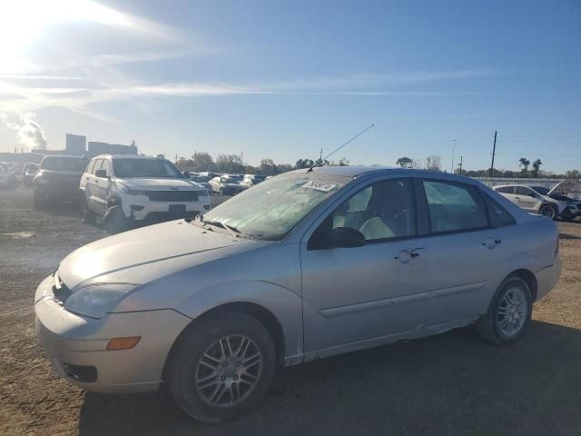 2007 Ford Focus ZX4